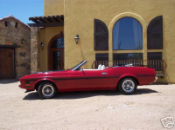 Red with white kaleche