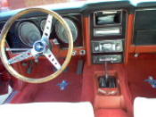 Red with white kaleche