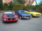 Red with white kaleche